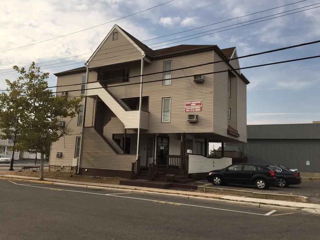 Hotel Charlee Sea Breeze Beach-Suites Seaside Heights Exterior foto