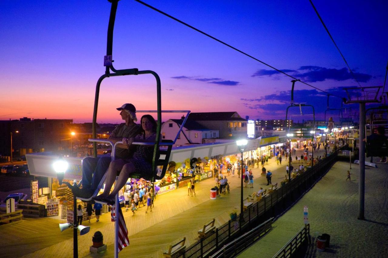 Hotel Charlee Sea Breeze Beach-Suites Seaside Heights Exterior foto